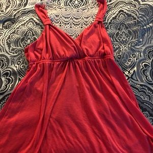 Beautiful dress shirt with lace in back